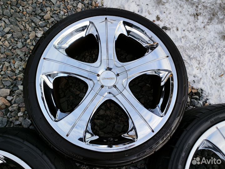 Japan Lowenhart R19, 8+45, 8+35, 5x11.4, 5x112