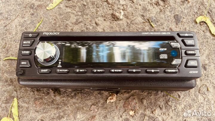 Магнитола Prology cmd-170