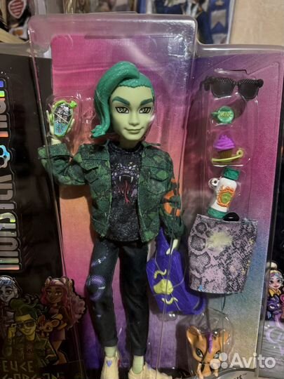 Куклы monster high