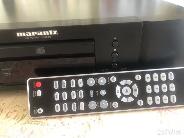 Cd проигрыватель marantz CD 5003