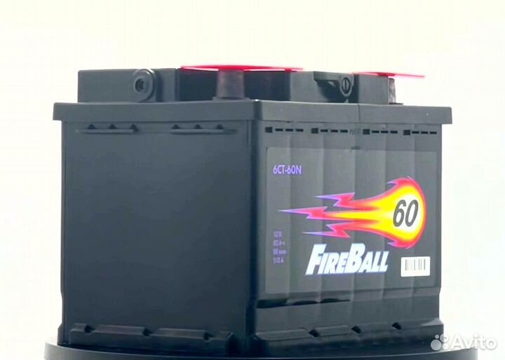 Аккумулятор fire ball 6ст- 60 (1) N