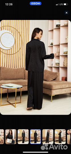 Пижама женская новая 46