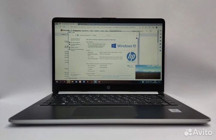 HP 14-dqoxx i5-8265U 3.9Gh/16Gb/1tbssd