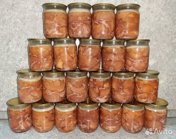 Тушенка свинина домашняя