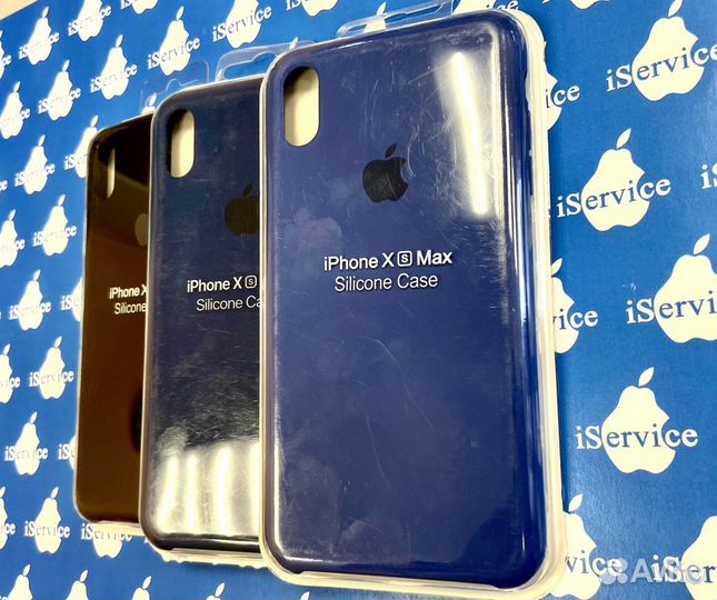 Чехол на iPhone XS Max оригинал