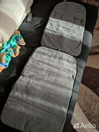 Матрасик в коляску утеплённый