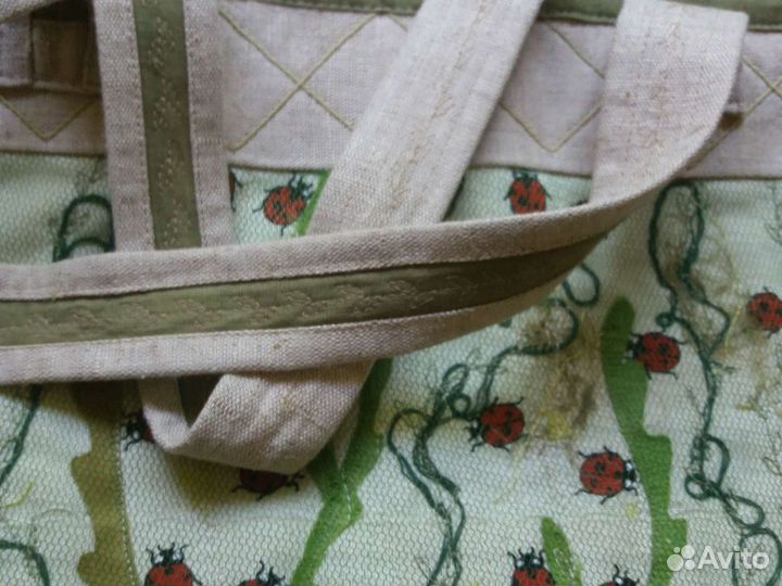 Cумка лен летняя