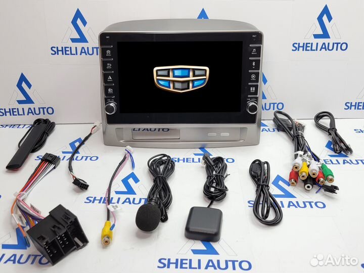 Магнитола K3GT Geely MK 1 2006-2013 8 ядер 3/32GB