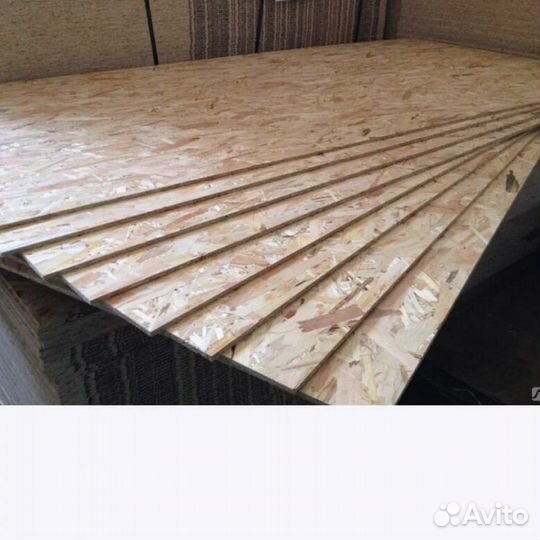 Осб плиты 9мм Кореновск, Ultralam