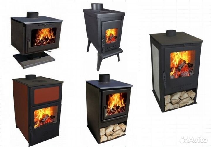 Печь отопительная Варвара Гармония