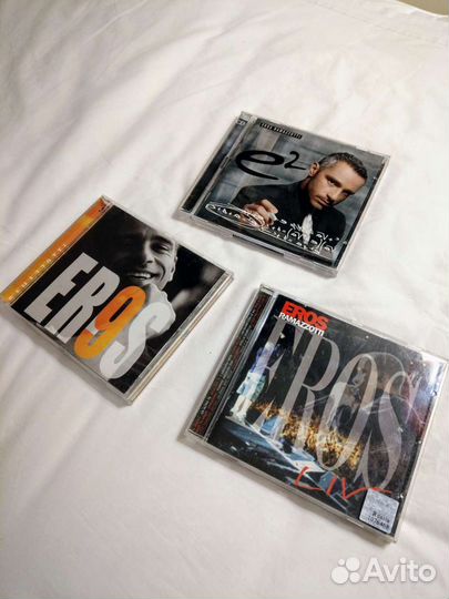 CD оригинальные Eros Ramazzotti