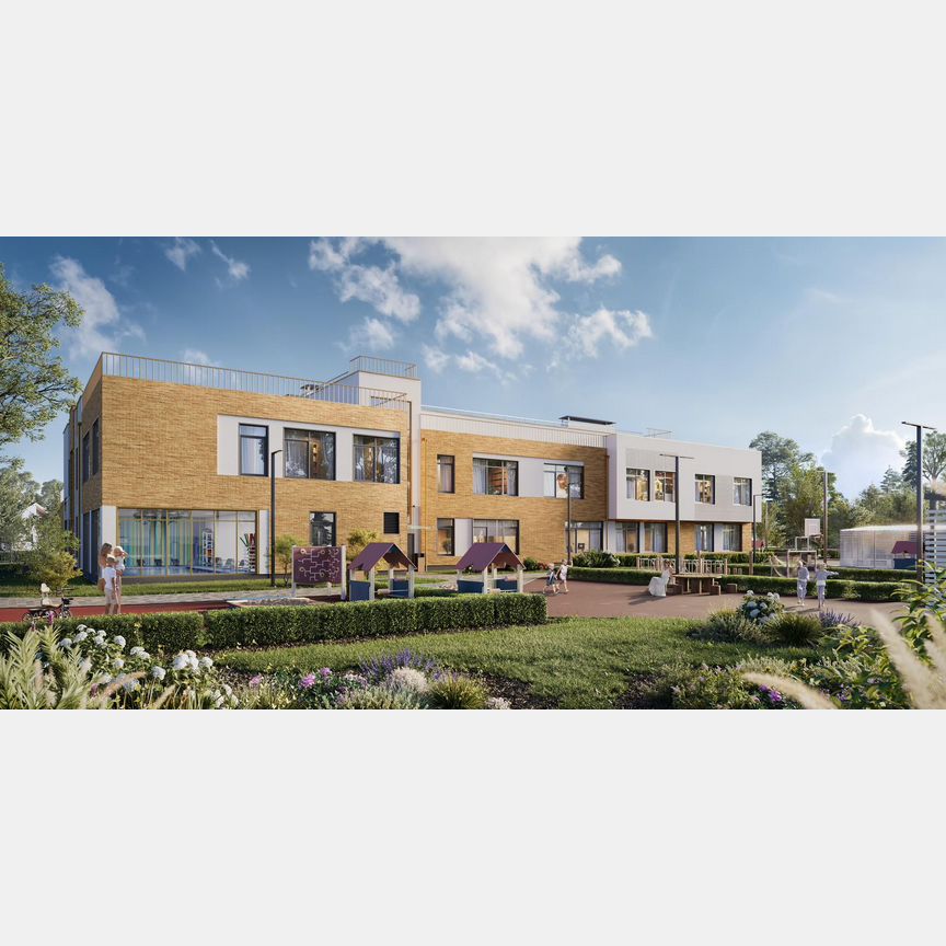 2-к. квартира, 56,1 м², 9/9 эт.