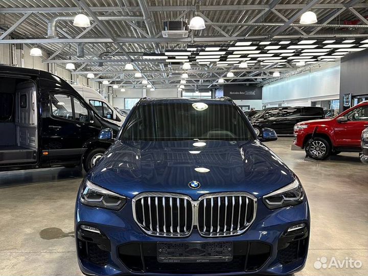 BMW X5 3.0 AT, 2019, 43 000 км