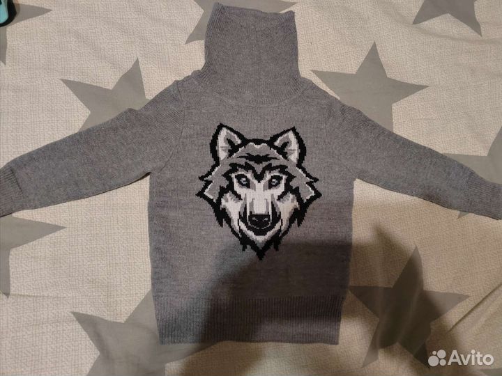 Детский свитер 80