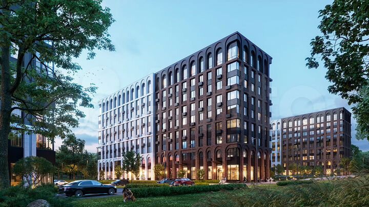 Квартира-студия, 25,4 м², 2/9 эт.