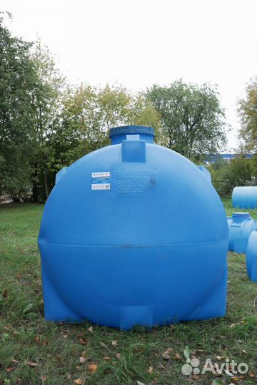 Бак пластиковый 5000 литров