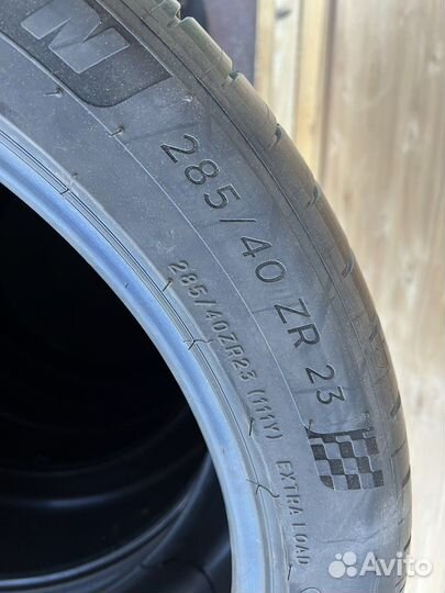 Michelin Pilot Sport 4 S 285/40 R23