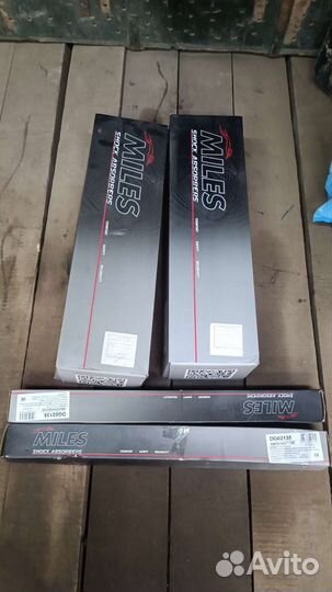 Амортизаторы Renault Logan 1 рестайлинг