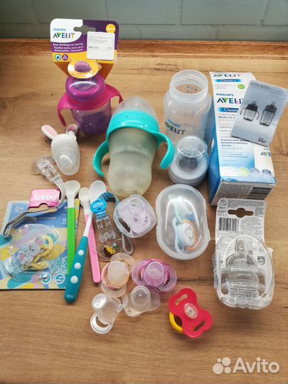 Соски +бутылочки+ поильник+ложечки