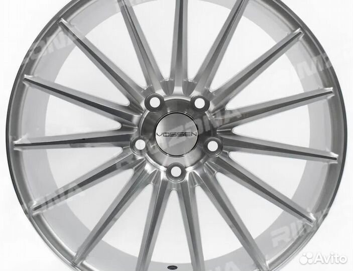 Литой диск в стиле vossen R16 5x114.3