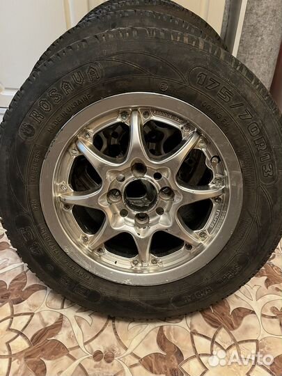 Литые диски R13 на ваз 4шт