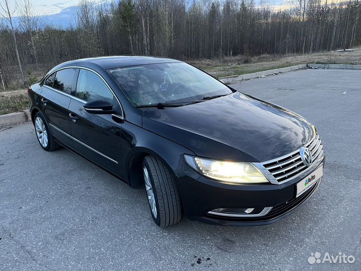 Volkswagen Passat CC 1.8 AMT, 2012, 141 371 км