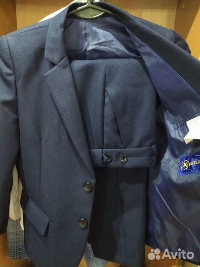 Школьный костюм для мальчика 128