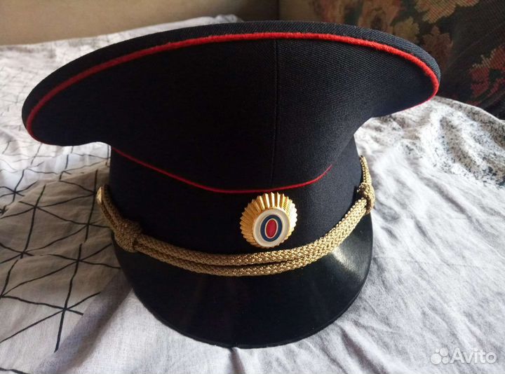 Фуражка мвд