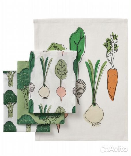 Набор кухонных полотенец икеа