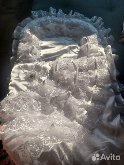 Конверт на выписку летний