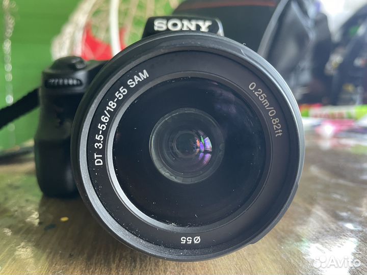 Зеркальный фотоаппарат Sony Alpha SLT-A37