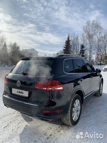 Volkswagen Touareg 3.6 AT, 2013, 170 400 км