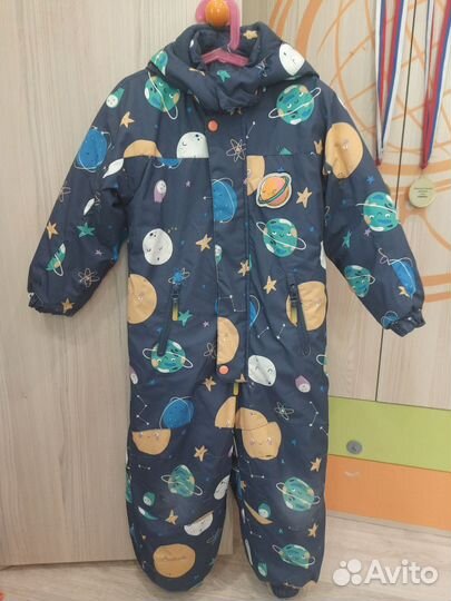 Зимний комбинезон crockid 104- 110