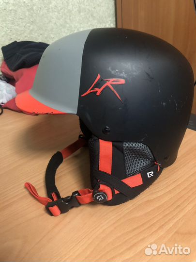 Шлем горнолыжный los racketos