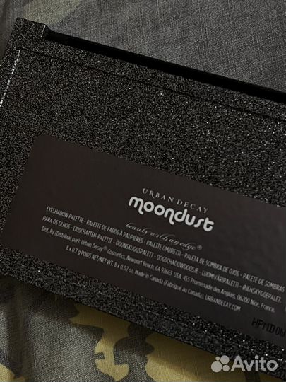 Тени Urban Decay палетка Moondust