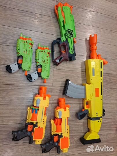 Бластер nerf нерф