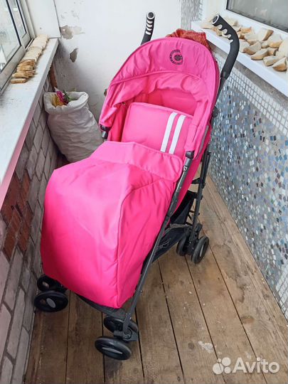 Прогулочная коляска трость новая