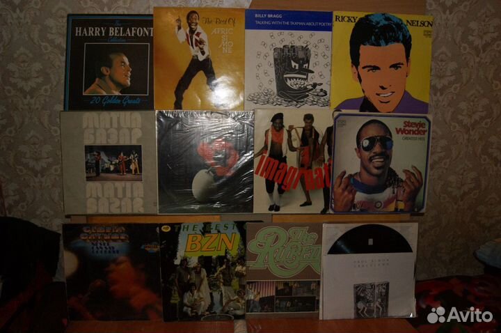 Виниловые пластинки (LP )