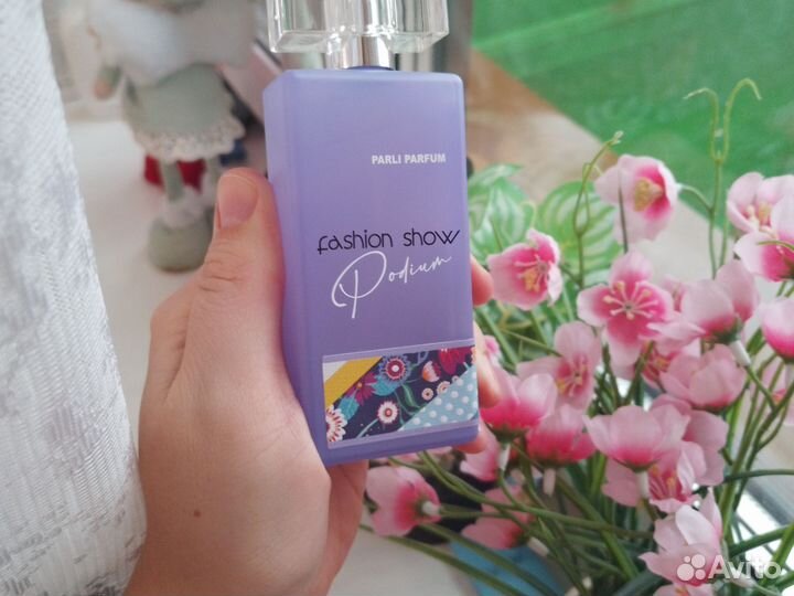 Туалетная вода женская Parli Parfum Fashion show