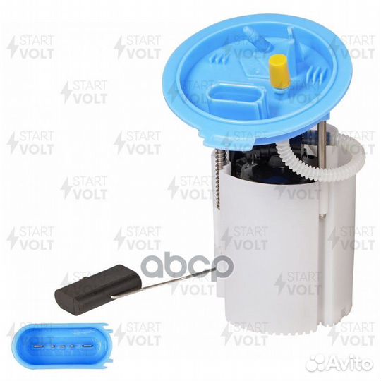 Модуль топливного насоса VAG Octavia A7(12) /Ka