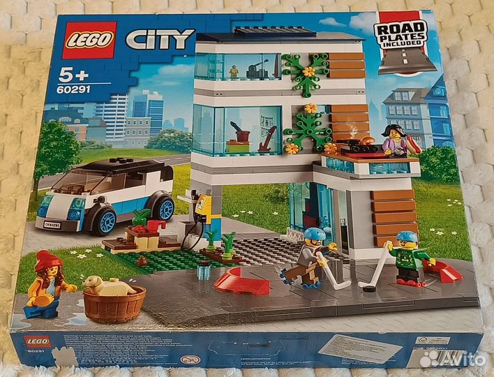 Lego City 60291 и другие наборы