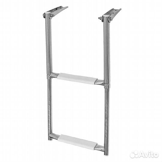 Трап телескопический складной, 2 ступени(Ш305 мм.)