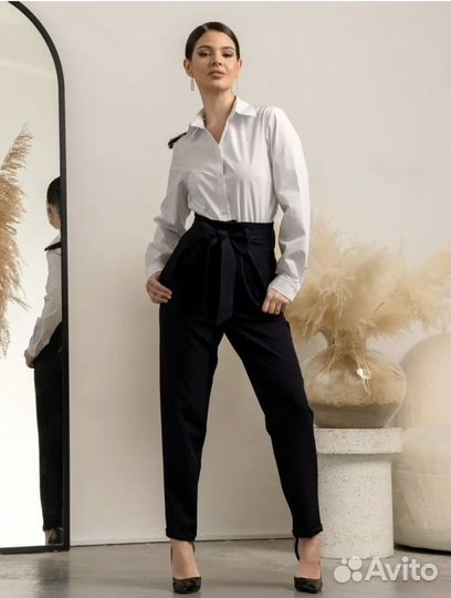 Офисная одежда на худенькую девушку, 40 размер