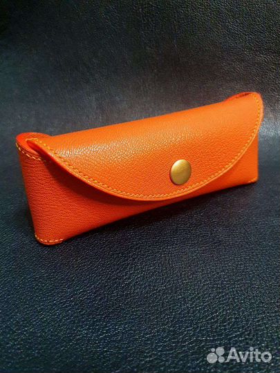 Футляр для очков кожа