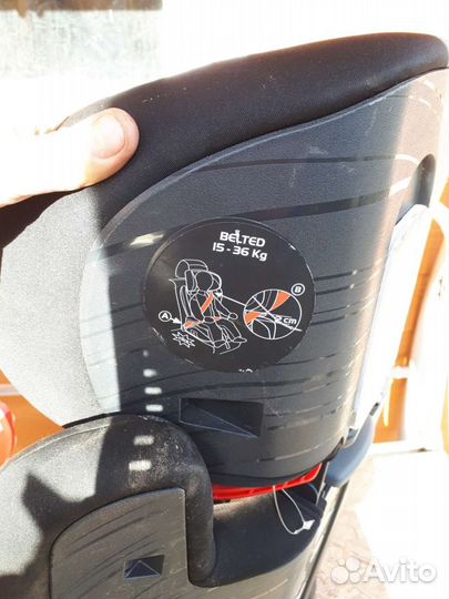 Детское кресло в машину