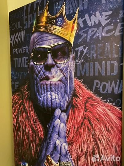 Картина на холсте Marvel