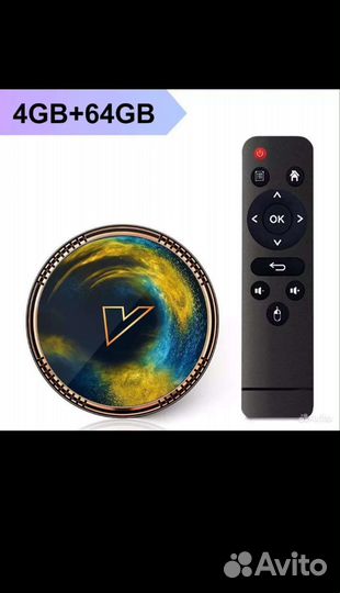 Android tv Приставка vontar x2 4G+64G настроена