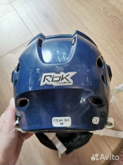 Хоккейный шлем М