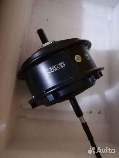 Мотор двигатель 350 вт передние и задние новые