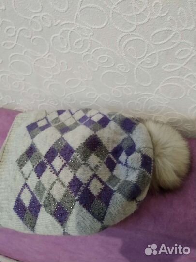 Шапка женская